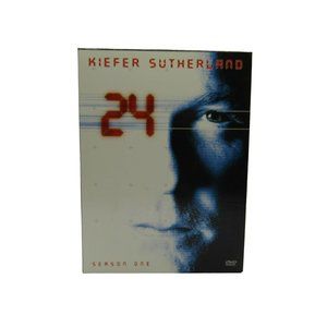 24 Season One on DVD Kiefer Sutherland Complete Season
